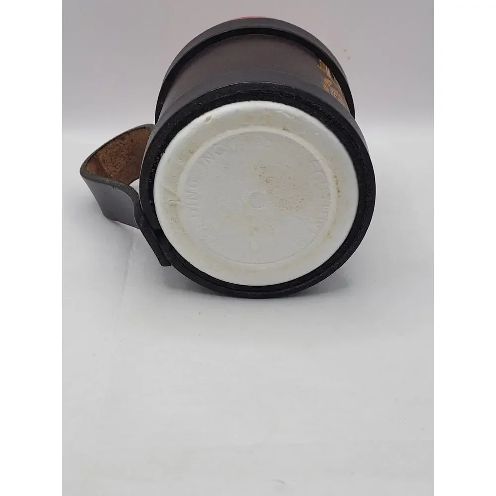 Miller Lite Leather Can Koozie Styrofoam‎ Insert